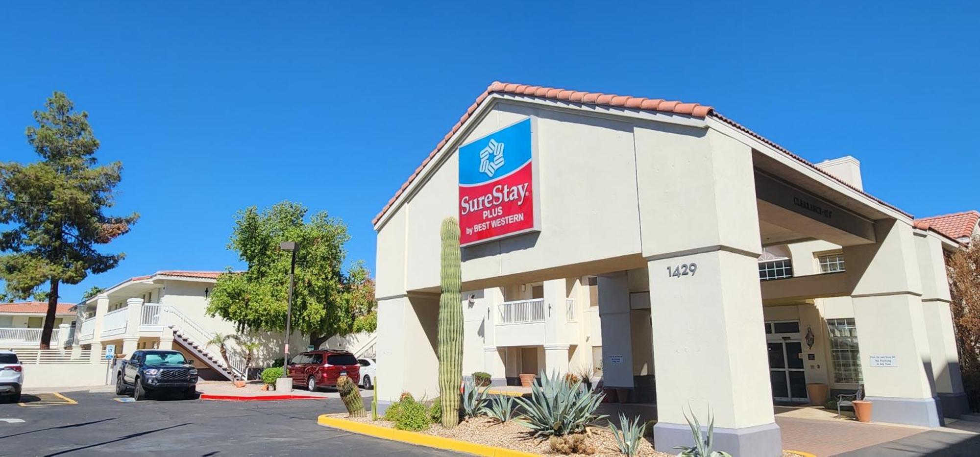 Surestay Plus Hotel By Best Western Tempe University Extérieur photo